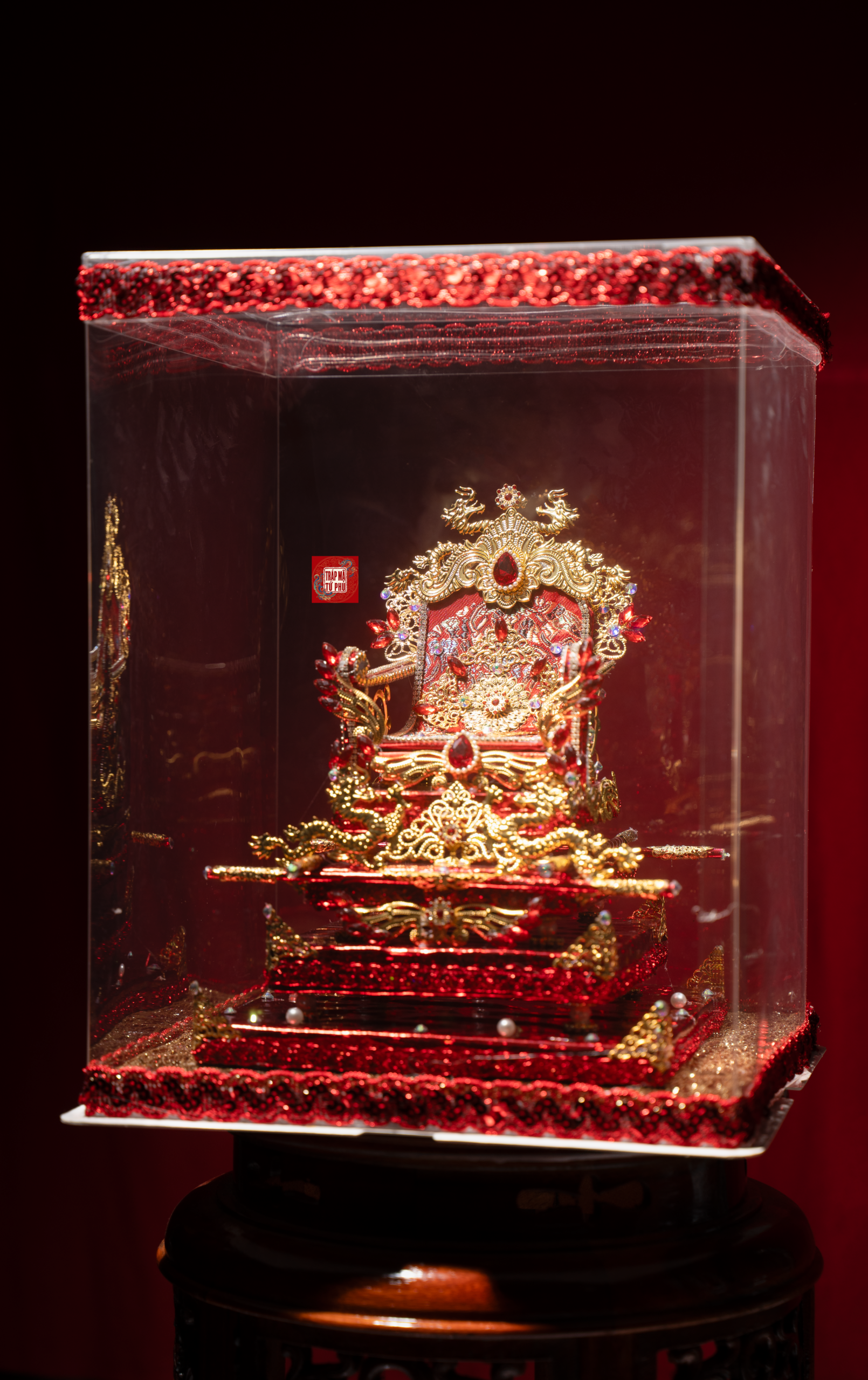 Kiệu Quan Trần Triều – KQTT 002