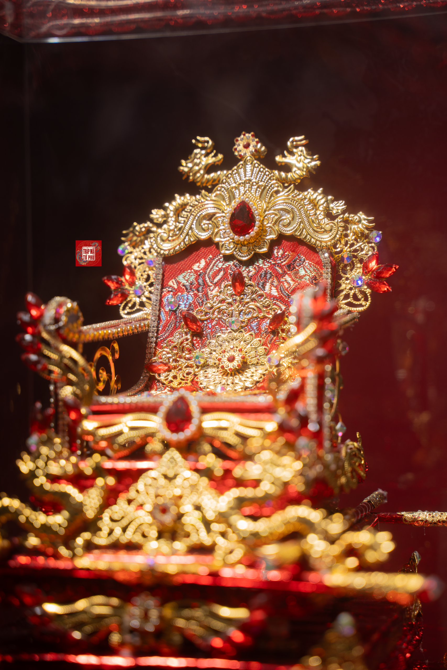 Kiệu Quan Trần Triều – KQTT 002 - Ảnh 2