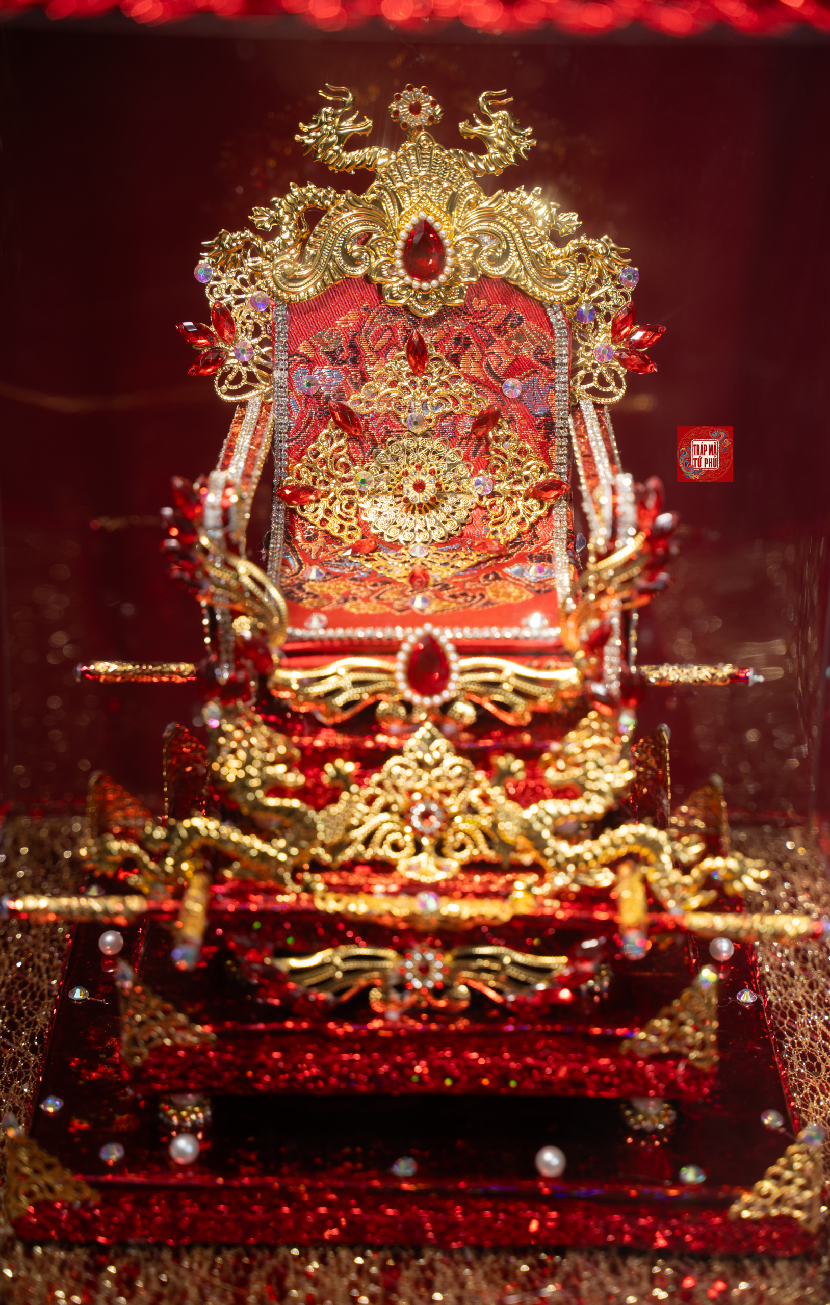 Kiệu Quan Trần Triều – KQTT 002 - Ảnh 4