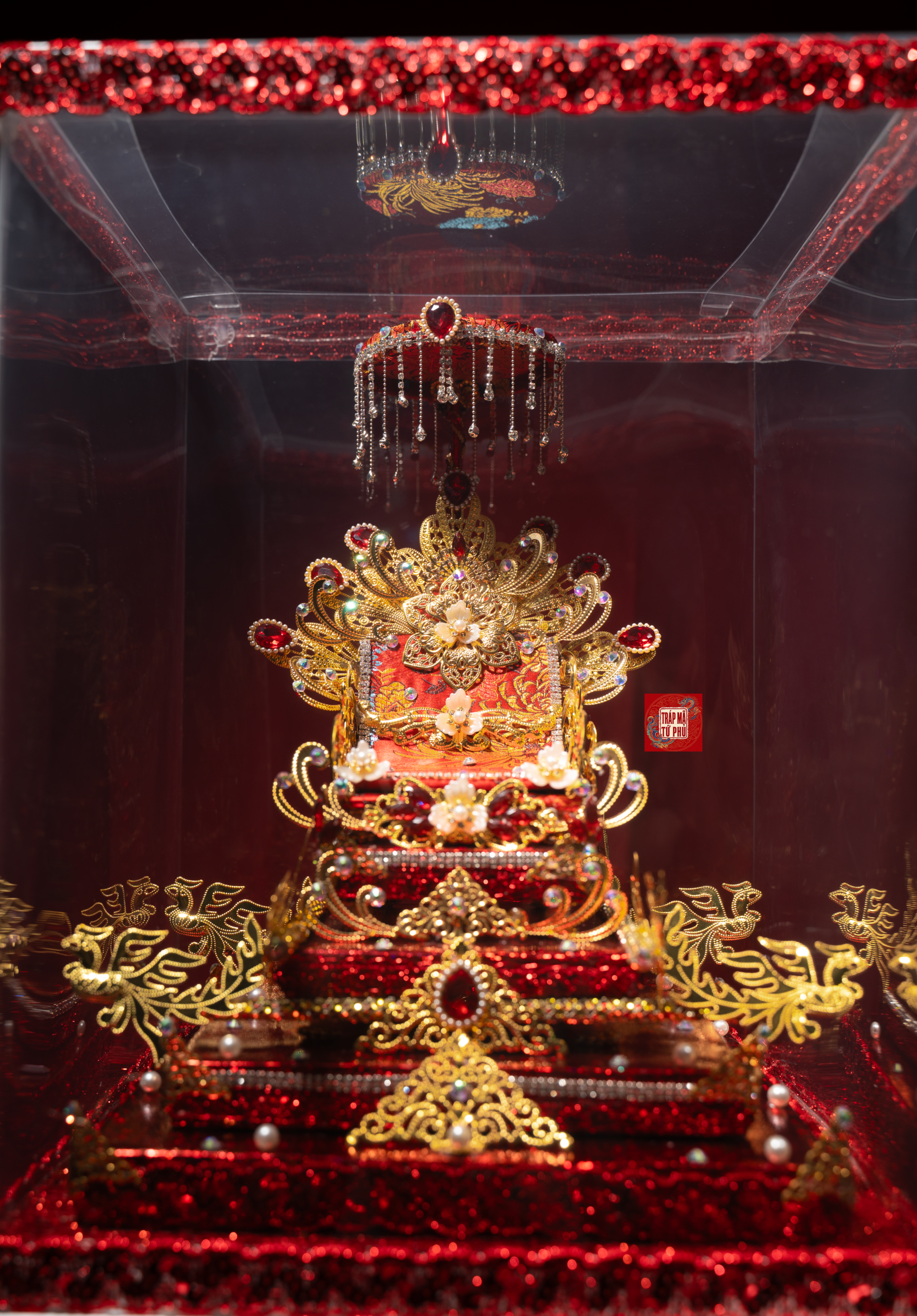 KIỆU MẪU THƯỢNG THIÊN - KMTT 001 - Ảnh 2