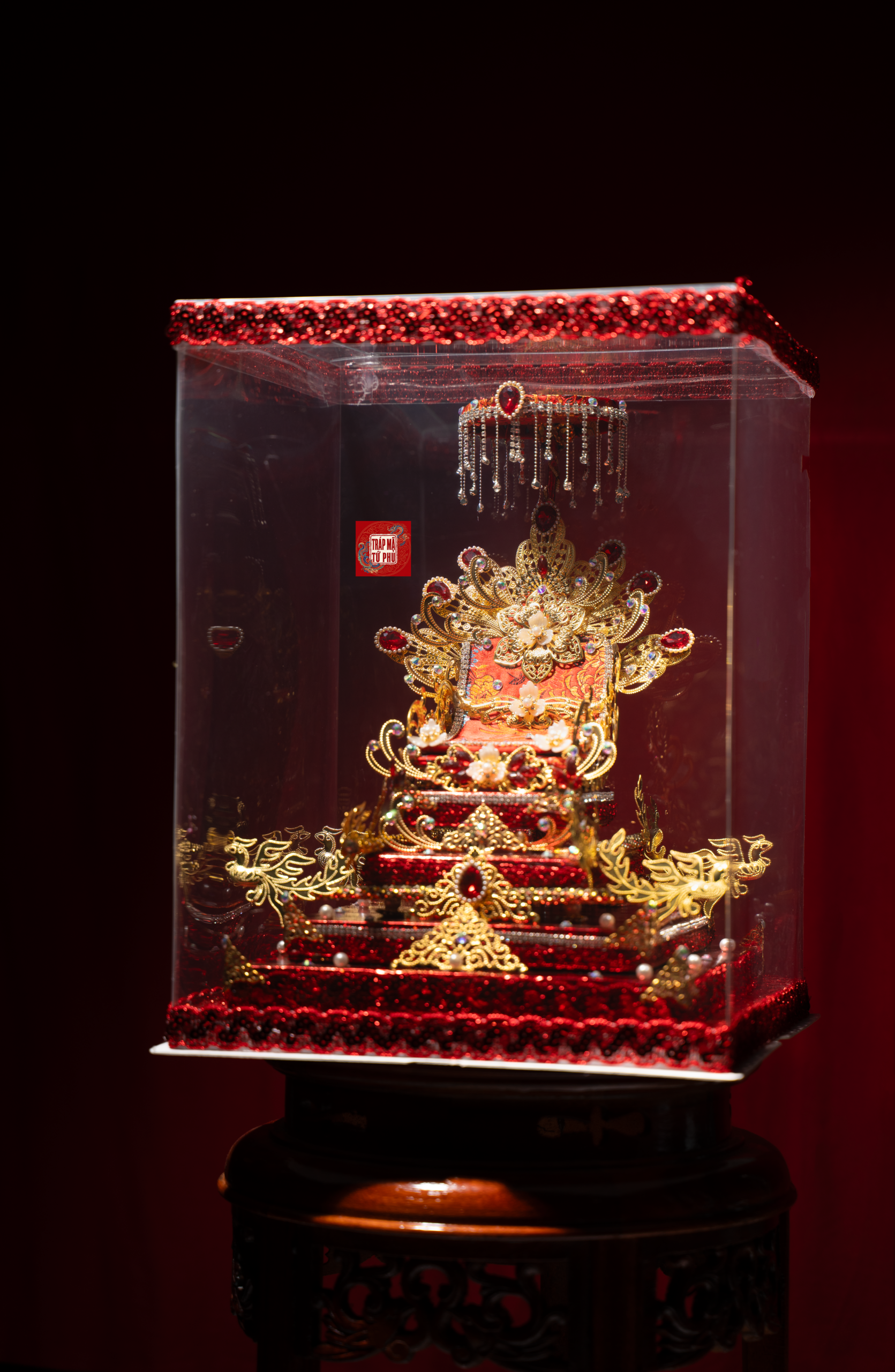 tráp mã mẫu thượng thiên